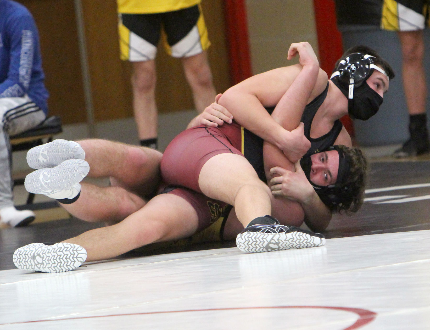 Chippewa Falls wrestling triangular 1-7-21